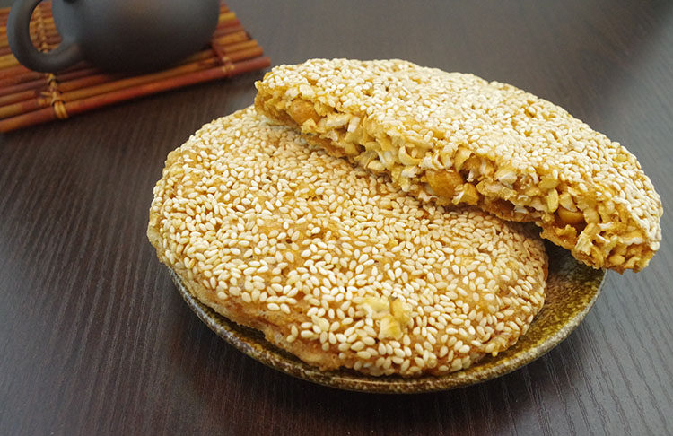 (2019产)邹广珍记 胡伯伦 九江酥皮煎堆饼广东佛山传统特产送礼盒