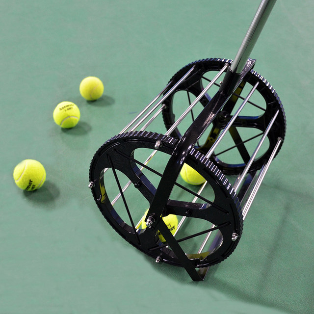 Eisenwei Tennis Ball Pickup Professional Ball Pickup Artifact Ball Pickup Tube Trainer Multi-Ball Frame Tennis ກະຕ່າຮັບບານອັດຕະໂນມັດ