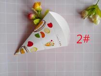 Crepe box Crepe wrapping paper Custom crepe paper shell Crepe packaging bag Crepe set of 500