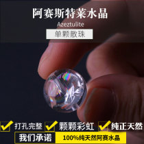 Rainbow Crystal Single Himalayan Crystal Ashestley White Crystal Single