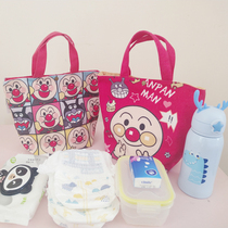 Japanese Bread Superman Mommy Bag Containing Bag Lunchbag multifunction Large Number of Canvas Handbag lunchbox Handbags