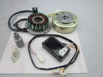 Yangtze River 750 accessory generator Haling biased three-wheeled modified electronic ignition permanent magnet generator to send high pressure pack