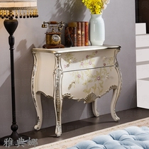 European-style porch cabinet living room partition cabinet bedroom locker hall cabinet living room small apartment entrance porch partition cabinet