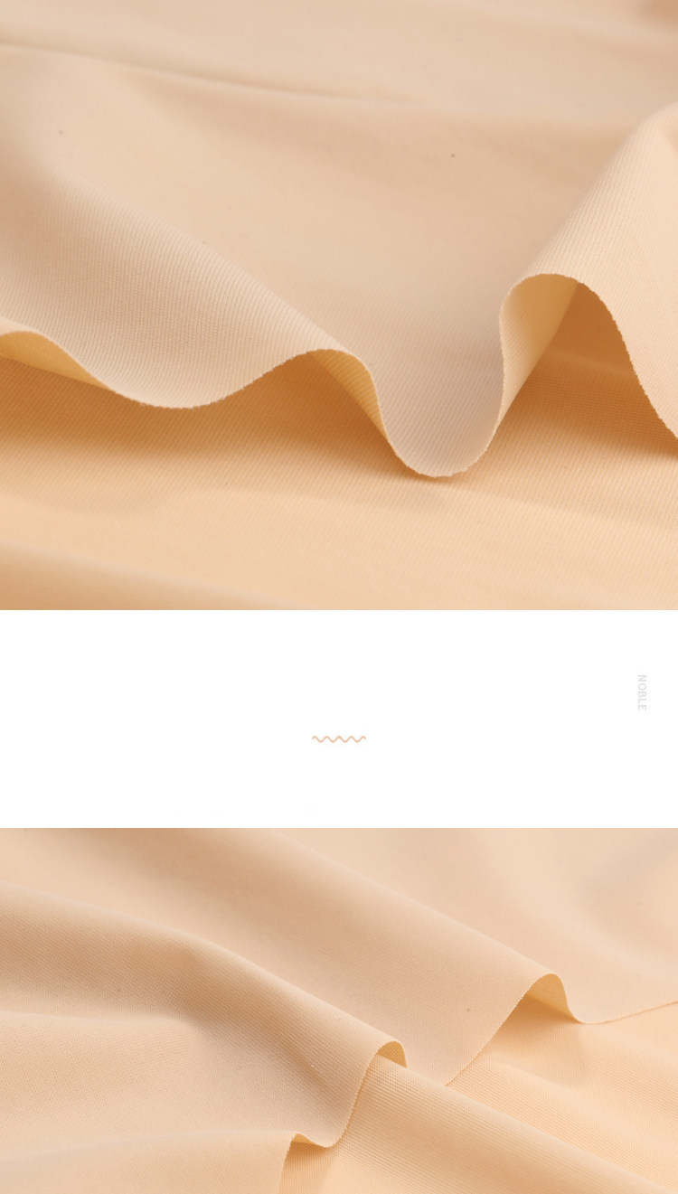 ideaministw秋冬女士打底衫长袖t恤无痕肉色超薄冰丝打底内衣色百搭