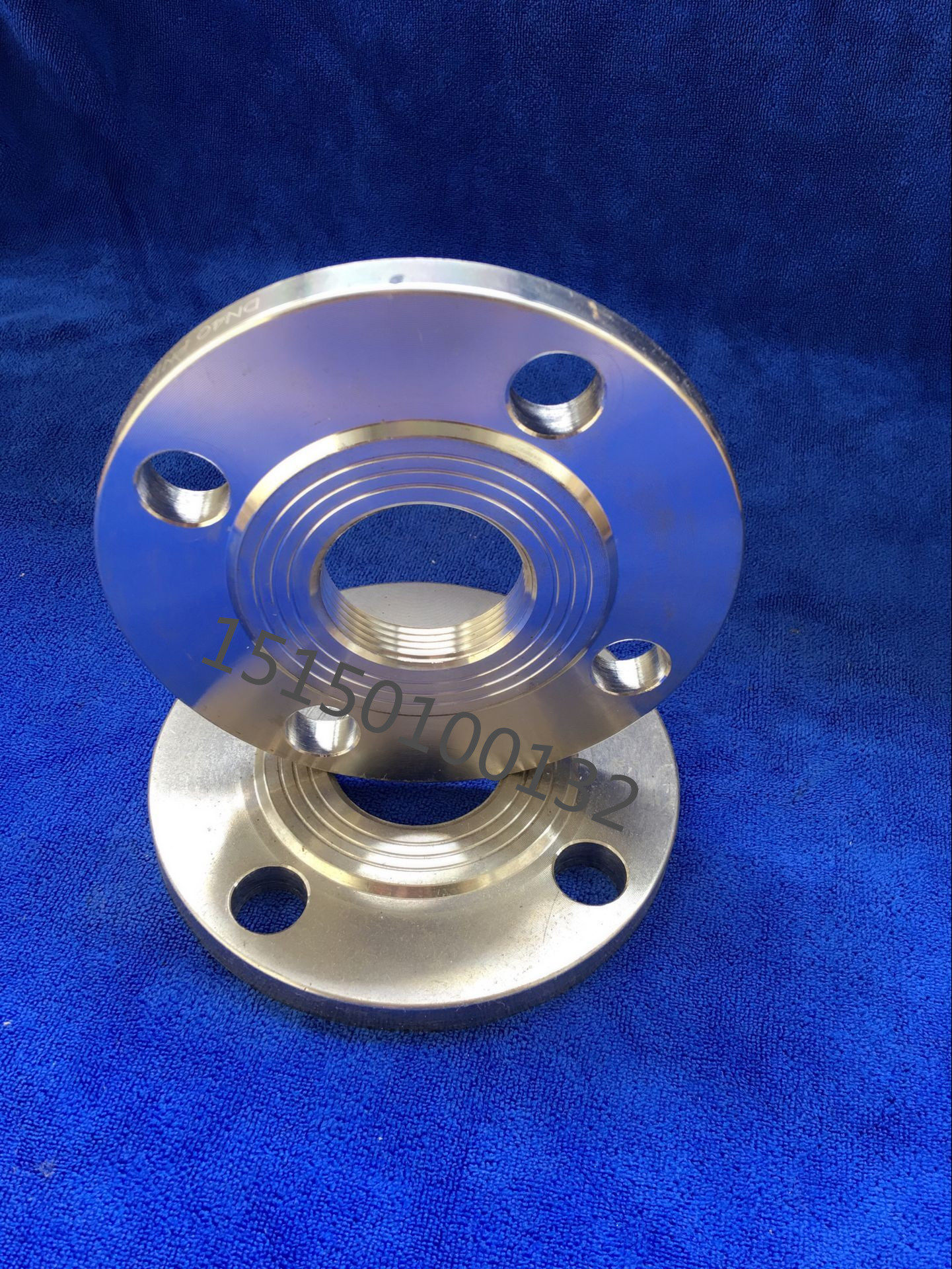 304不锈钢丝扣法兰 不锈钢内螺纹丝口法兰片 dn25 dn40 dn50 100_双氙