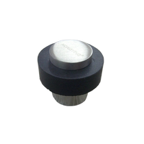 Germany Hongying stainless steel door top high quality 304 stainless steel door touch rubber door reinforced anti-collision device