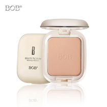 Month durable makeup powder cake dry powder moisturizing tender white concealer oil control water moisturizing nude makeup without makeup