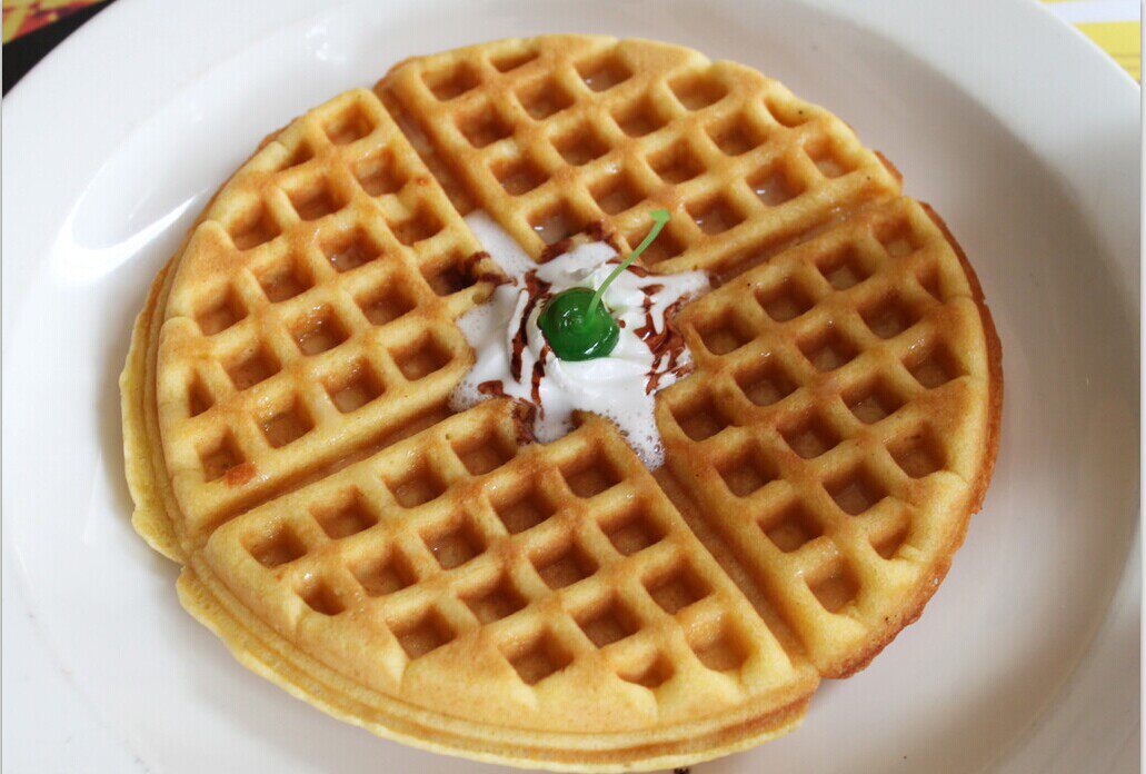 鸭脚艾1kg袋装松饼粉烘焙预拌粉美式华夫饼粉 公爵松饼粉煎饼粉特价