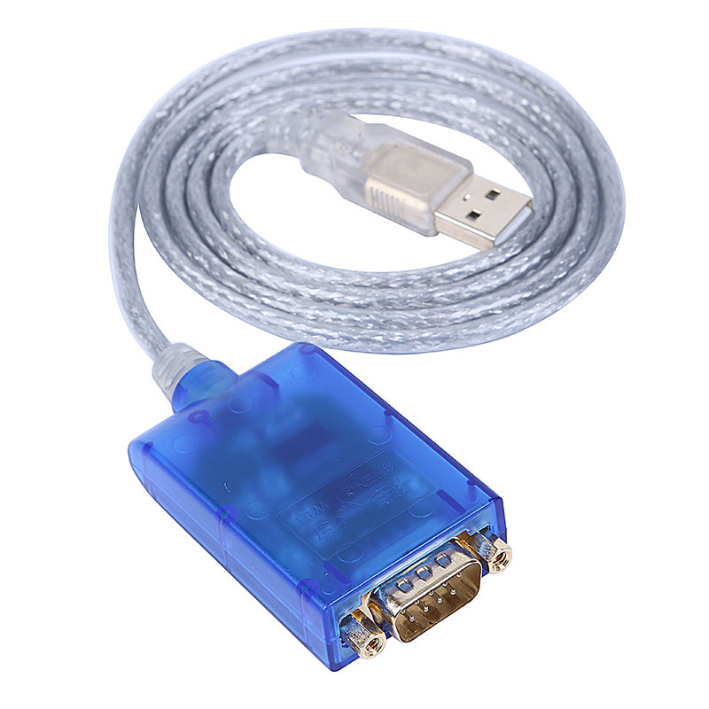 胜为 工业级 usb转串口线9针串口usb-232com口 usb转rs232串口线