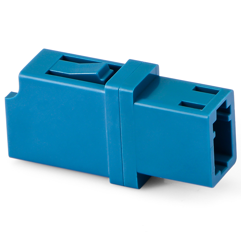 shengwei flange lc-lc fiber jumper to connector connector lc coupler optical fiber to connector simplex