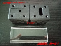 German Original rockle Bar Horizontal Ruler 4023 160 Horizontal Meter Accessories Transparent Cover Black