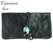 LC Tobacco LoveCapricorn Handbag Pipe Bag Dual-use Double Bucket Leather Soft Leather Mens Gift