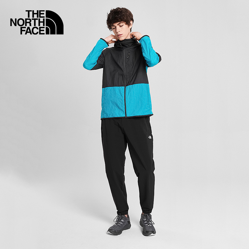 TheNorthFace北面皮肤衣男户外舒适防泼水上新|4CLG 