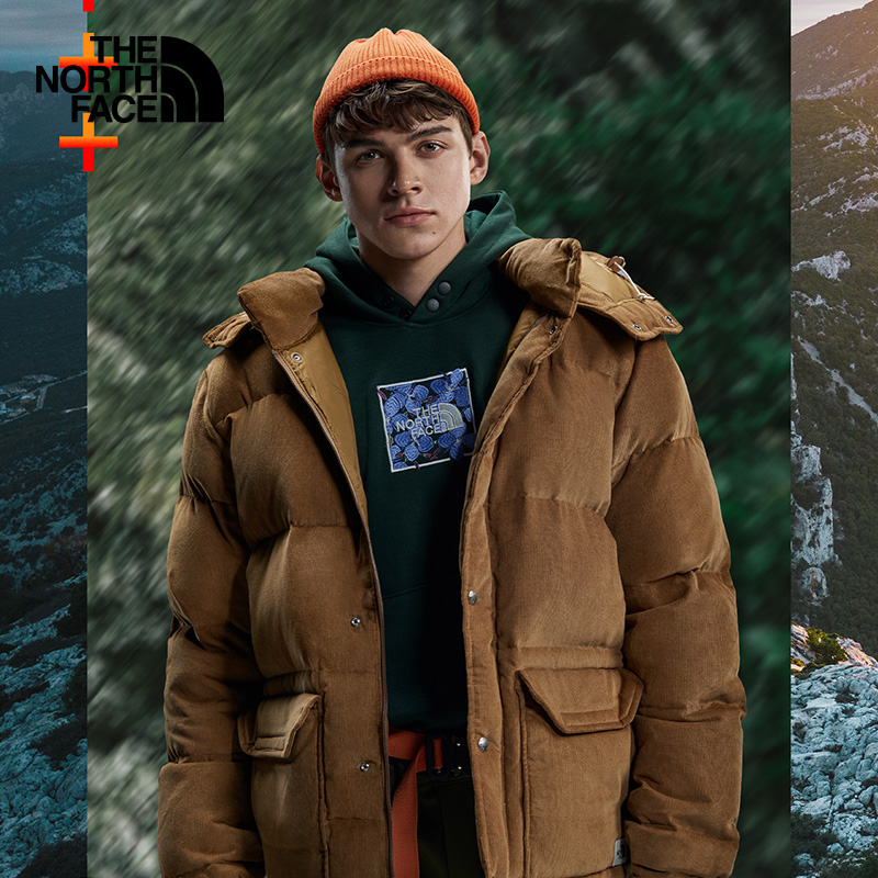 thenorthface北面羽绒服男户外舒适保暖上新4waz