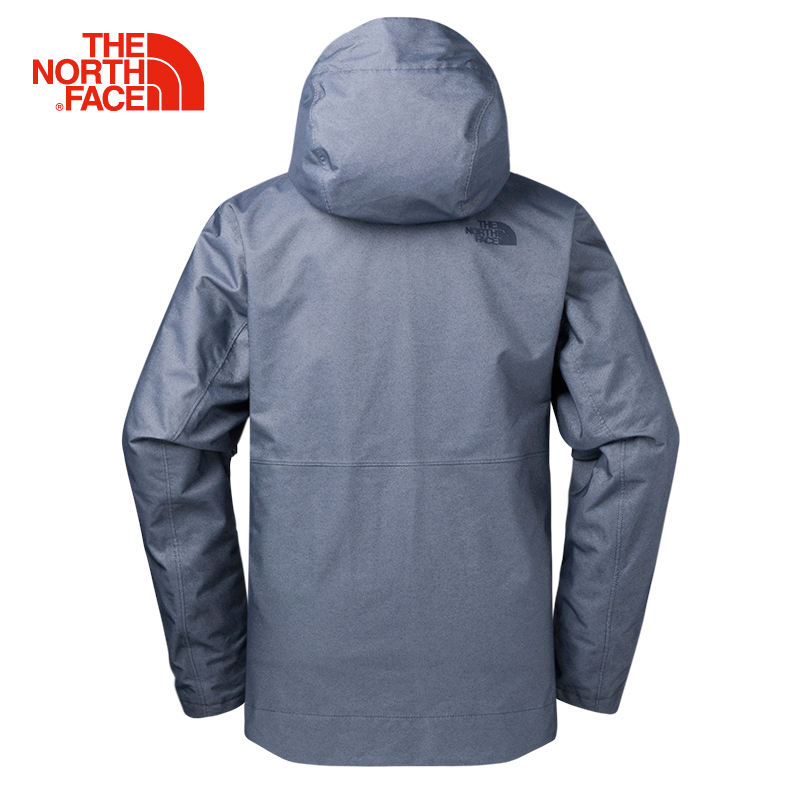 17春夏新品 TheNorthFace北面 男款 防水透气防风 冲锋衣2SL8产品展示图1