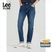 (Recommended by Viva)Lee XLINE21 Autumn 705 standard blue mens jeans LMR7053QJAZP