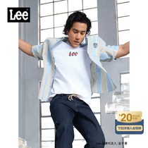(Peng Yuyan with the same)Lee mall with the same 21 spring and summer new standard edition mens short-sleeved T-shirt L447664DR