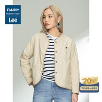 Lee mall with the same multi-color two-sided imitation lambskin jacket jacket womens trend L4402