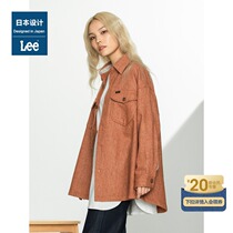 Lee mall with the same loose version of the long multi-color womens casual jacket jacket trend thin L4403