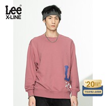 LeeXLINE 21 autumn new comfortable edition rose pink men and women with the same sweater LMT0017274XH-602