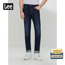 Lee mall with the same 726 version of the standard waist straight blue mens jeans L127263MKAEP