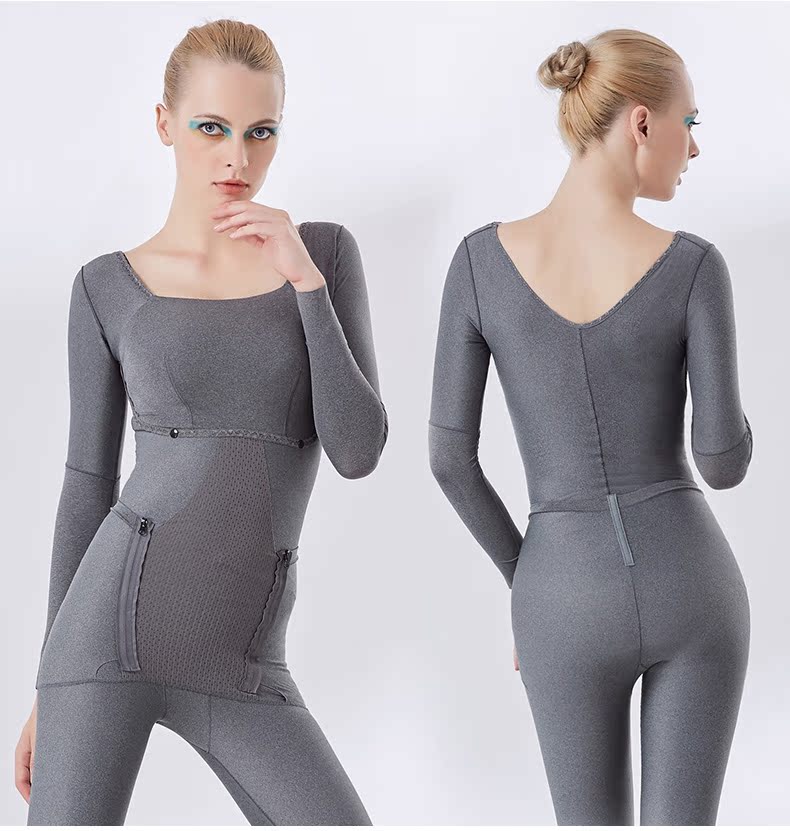 qan me2016秋冬新款产后塑身衣强效收腹衣塑腰瘦身衣