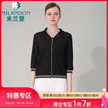 Milan Deng middle-aged mothers new spring and summer jacket short casual jacket fashion autumn foreign style womens top