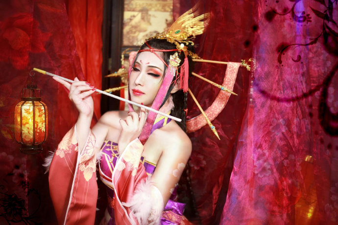 画江湖不良人幻音坊女帝水云姬cosplay