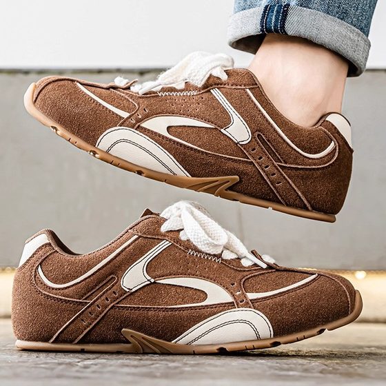 Racing shoes men's casual board shoes 2025 new summer breathable lightweight German training shoes flat retro trendy men's shoes
Racing shoes men's casual board shoes 2025 new summer breathable lightweight German training shoes flat retro trendy men's shoes