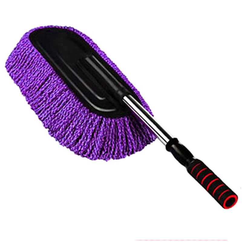 car washing mop, car cleaning artifact, special brushing tool, brush dusting duster, sweeping dust does not hurt the car, non-cotton car