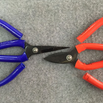 Short-mouthed red small scissors nail scissors small chain scissors sharp-mouthed small scissors electronic scissors
