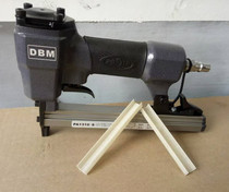 Pneumatic Plastic Code Nail Gun Straight Nail Gun Woodworking Binding Professional Shooting Nail Gun U Plastic Nail Resin Nylon Booking