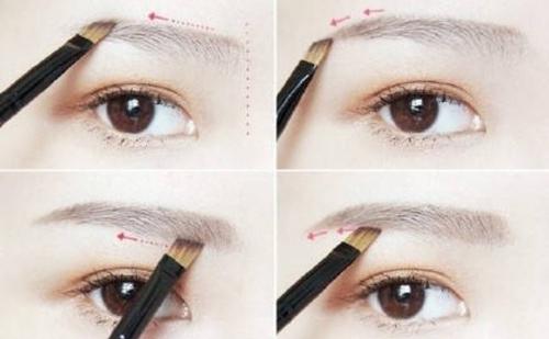 新手挑眉怎么画图解