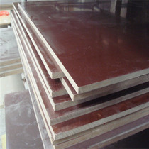 Rubber Board Brown insulated electric Wood cloth plastic board phenolic laminated cardboard