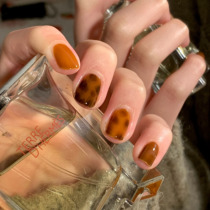 Amber smudge Jiayulu stucco artist series new color nail polish DG703 DG704 DG705 DG706