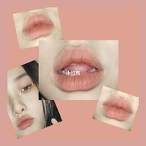 Philippine niche brand lipstick sunniesfaces baked Eat earth peach color lipstick student section