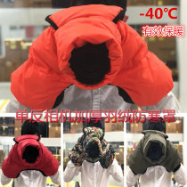 SLR camera warm cover down camera cover freeze cover soundproof cover 5D4 D850 camera cold cover