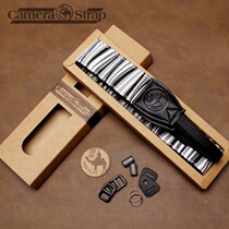 Popular zebra forest camera strap SLR camera shoulder strap Micro single Polaroid camera with camera rope