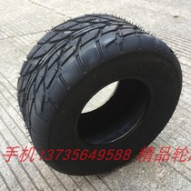 Old passenger car tire 16x8 00-7 road flower wear-resistant vacuum tire 16*8 00-7