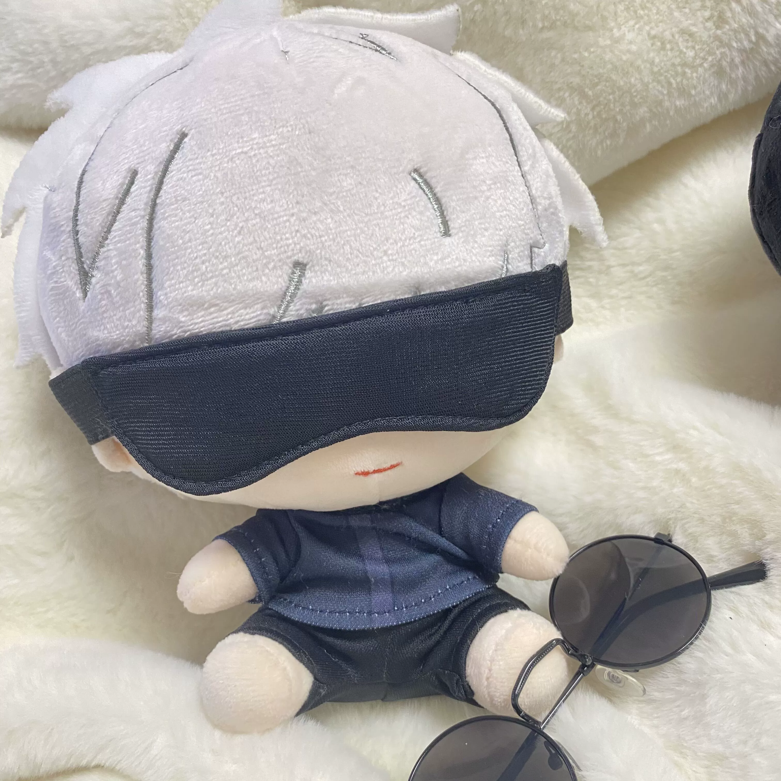 COSJK Cartoon Change Suit Dress Clothing 20cm Doll Series Anime Jujutsu Kaisen Cute Plush Stuffed Geto Suguru Gojo Satoru Toy 14 COSJK Cartoon Change Suit Dress Clothing 20cm Doll Series Anime Jujutsu Kaisen Cute Plush Stuffed Geto Suguru Gojo Satoru Toy -Zentai shop online O1CN01Dreik31I8QWKGWe4B !!931350848.jpg