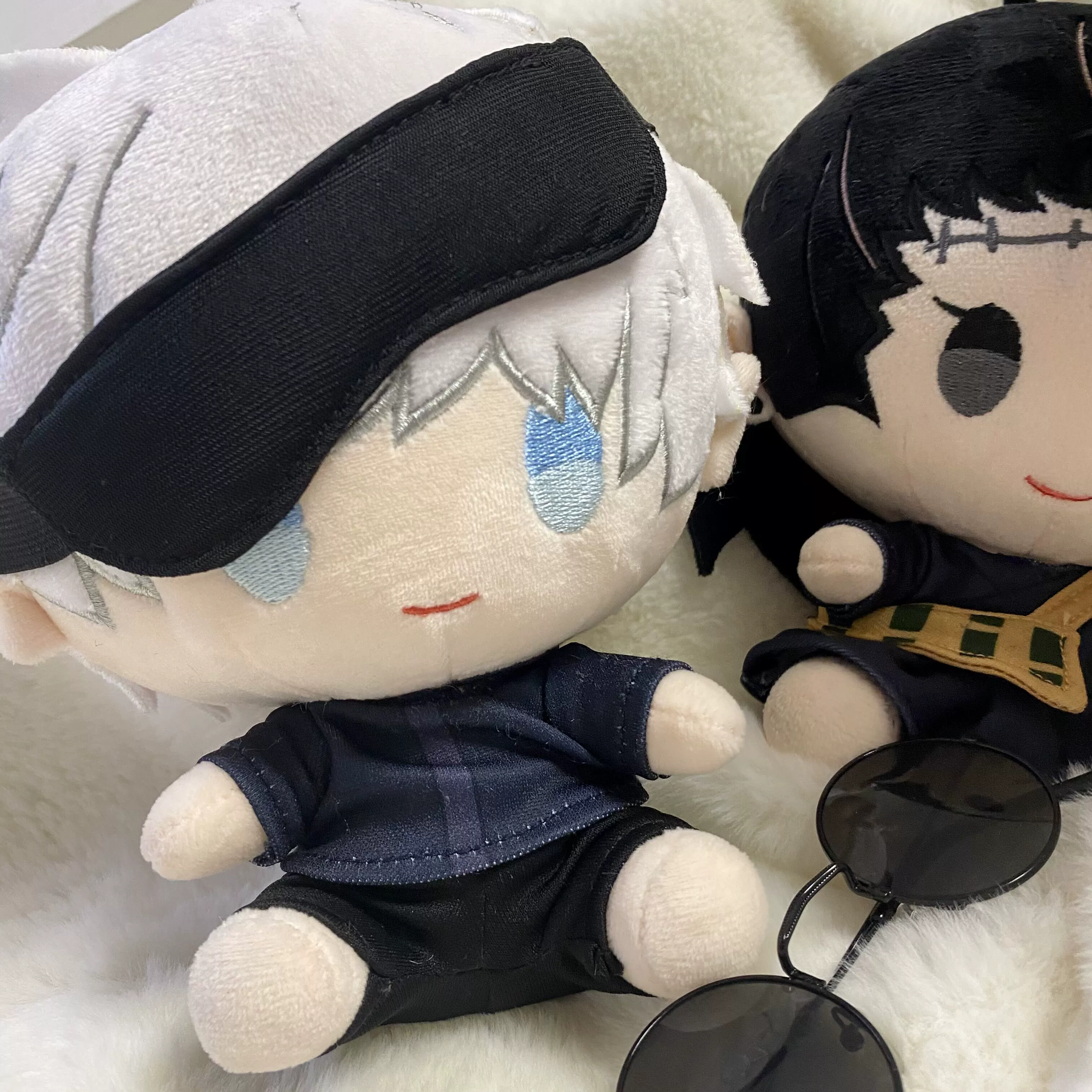 COSJK Cartoon Change Suit Dress Clothing 20cm Doll Series Anime Jujutsu Kaisen Cute Plush Stuffed Geto Suguru Gojo Satoru Toy 11 COSJK Cartoon Change Suit Dress Clothing 20cm Doll Series Anime Jujutsu Kaisen Cute Plush Stuffed Geto Suguru Gojo Satoru Toy -Zentai shop online O1CN01GcYtaj1I8QWTAdQuL !!931350848.jpg