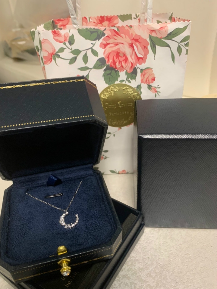 juicy dreams复古几何项链-c位姐姐美搭院