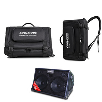 Cool music BP60D speaker bag Outdoor performance speaker universal carrying bag Travel shoulder handbag