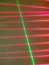 Stone bridge cutting machine single-word probe green light red positioning lamp high brightness infrared push table saw factory direct sales