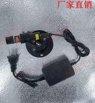 Infrared laser positioning lamp bright and adjustable red line thickness green light red light single word laser Woodworking cutting bed