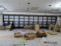 Factory direct splicing screen landing cabinet TV wall installation vertical cabinet bracket frame monitoring large screen hanger