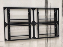 Manufacturer direct hydraulic front maintenance bracket 46 inch 49 inch 55 inch 43 inch 43 inch liquid crystal splicing universal rebound mounting frame