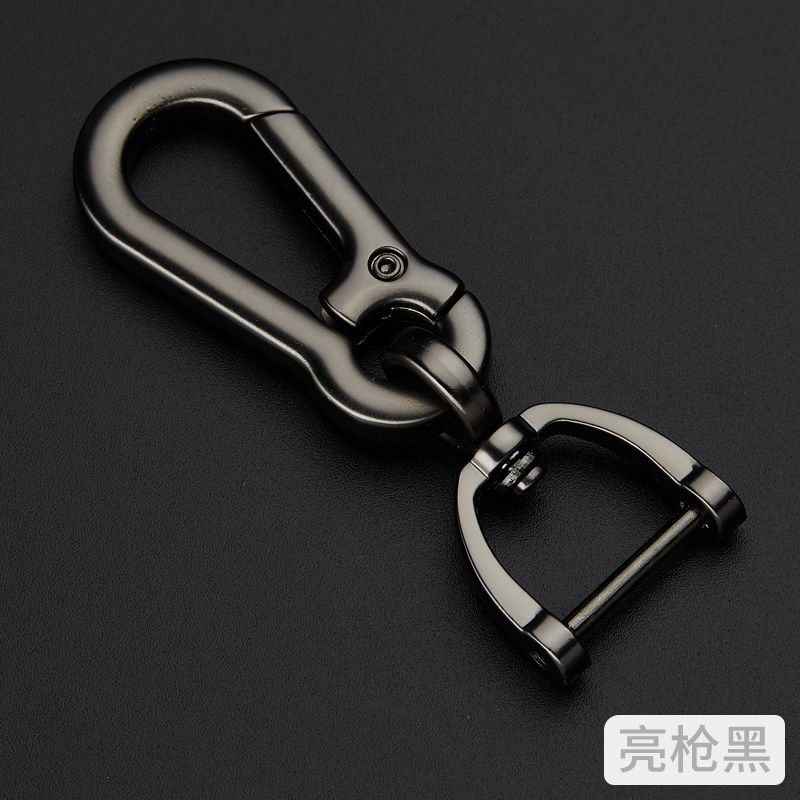 anti-lost car keychain men's couple mini keychain pendant key chain ring ring multifunctional hanging rope