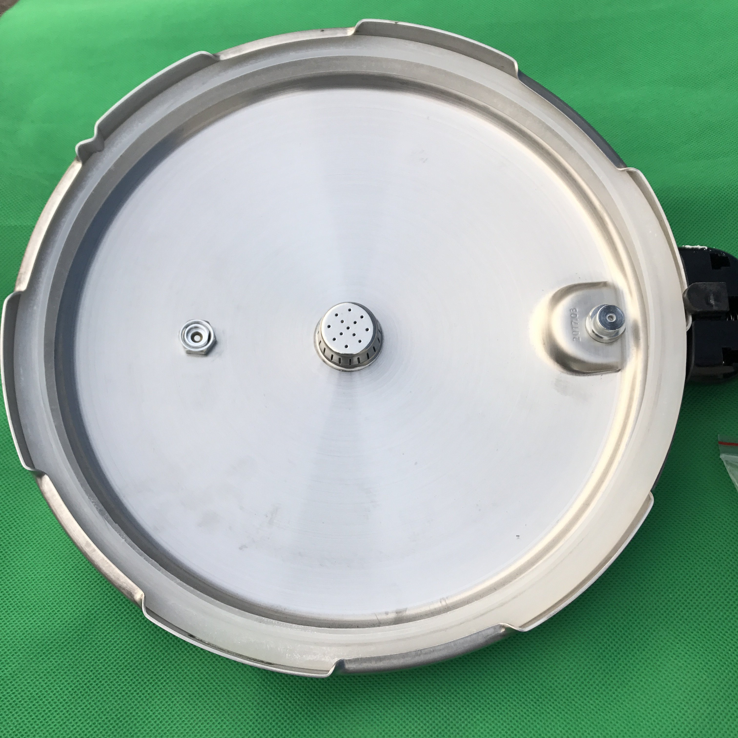 苏泊尔原装配件 不锈钢高压锅止开杆 压力锅止开阀 安全阀 排气阀