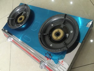 喜亮家用猛火灶节能炉商用煤气灶中高压液化气灶饭店双灶具燃气灶